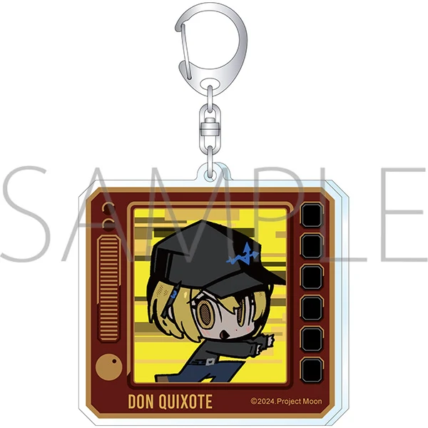 (Goods - Keychain) Limbus Company Acrylic Keychain Don Quixote