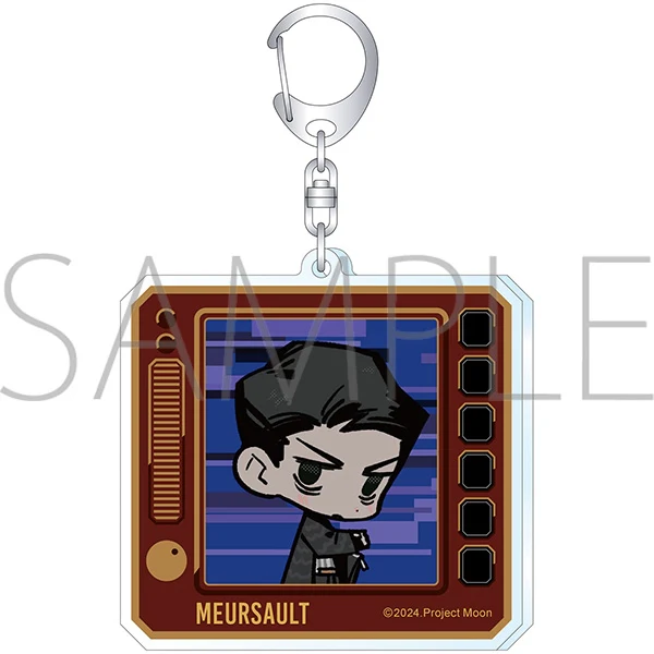(Goods - Keychain) Limbus Company Acrylic Keychain Meursault
