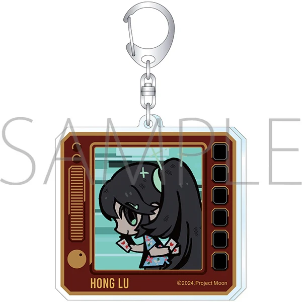 (Goods - Keychain) Limbus Company Acrylic Keychain Hong Lu