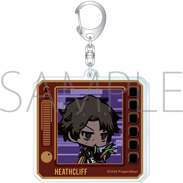 (Goods - Keychain) Limbus Company Acrylic Keychain Heathcliff