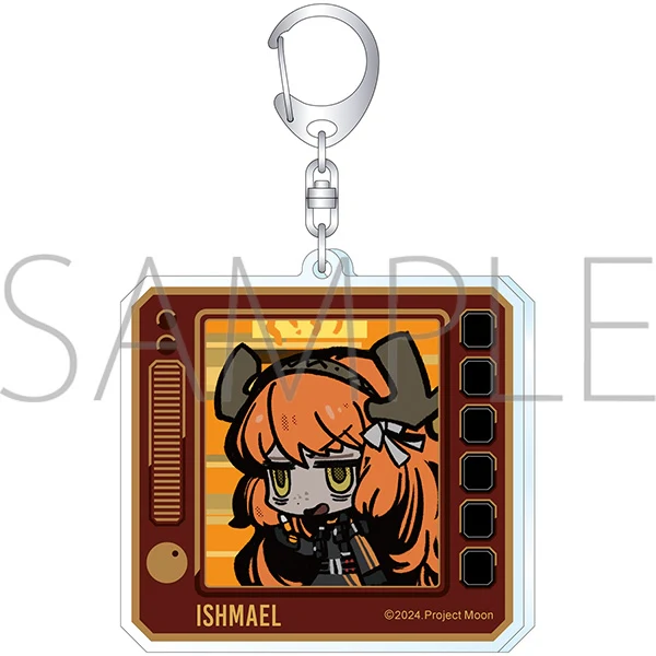 (Goods - Keychain) Limbus Company Acrylic Keychain Ishmael