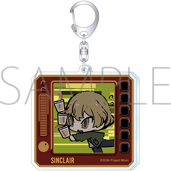 (Goods - Keychain) Limbus Company Acrylic Keychain Sinclair
