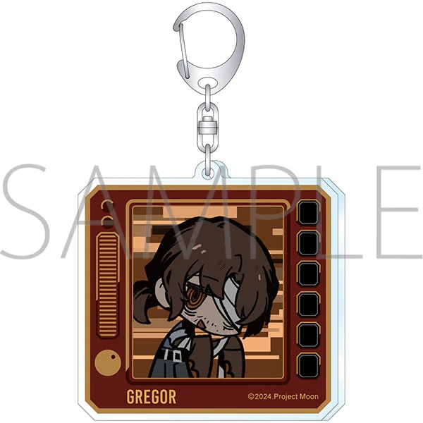 (Goods - Keychain) Limbus Company Acrylic Keychain Gregor