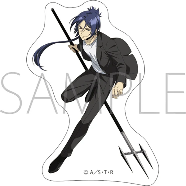 (Goods - Sticker) REBORN! Sticker / Mukuro Rokudo