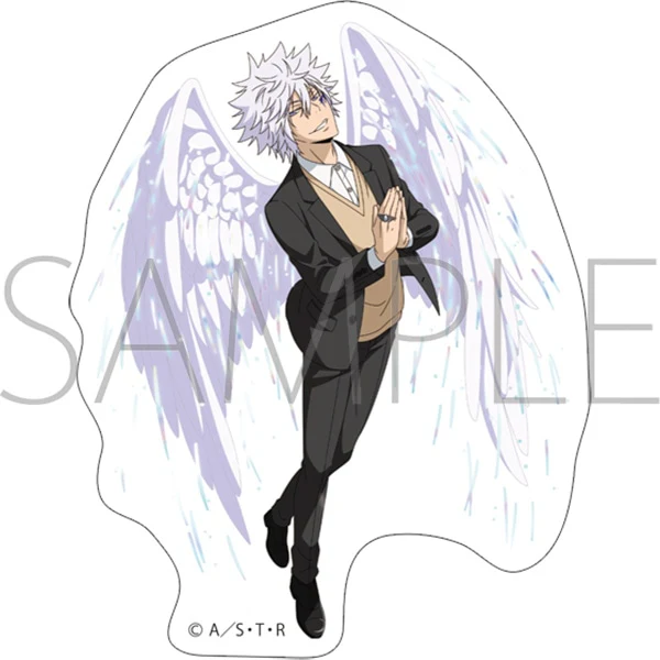 (Goods - Sticker) REBORN! Sticker / Byakuran