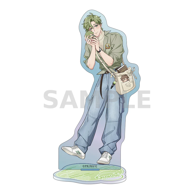 (Goods - Acrylic Stand) [NU: Carnival] Holographic Acrylic Stand / Olivine