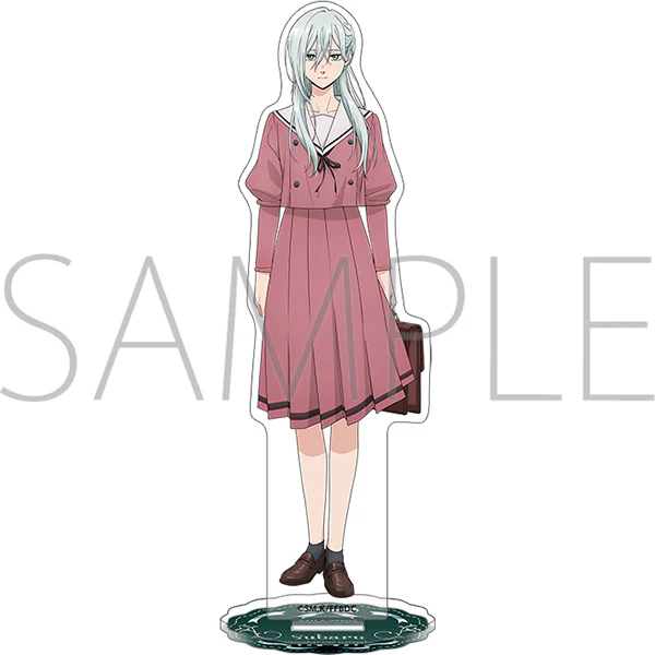(Goods - Acrylic Stand) The Fragrant Flower Blooms with Dignity Acrylic Stand Subaru Hoshina