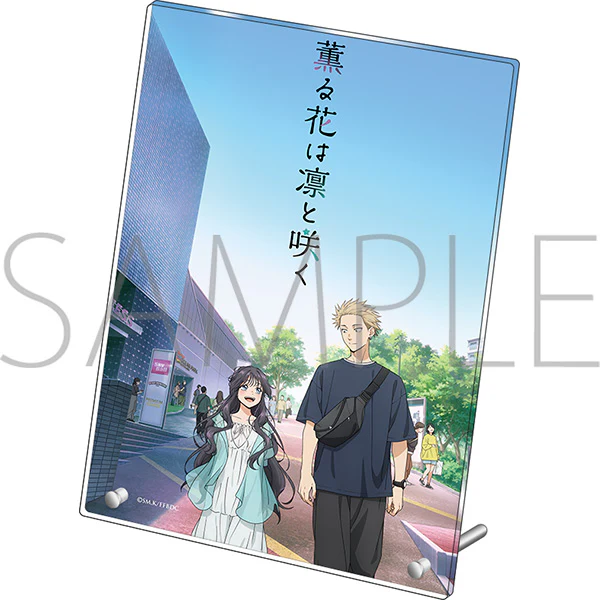 (Goods - Ornament) The Fragrant Flower Blooms with Dignity Acrylic Art Panel Key Visual