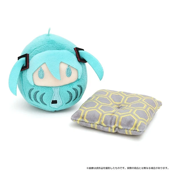 (Goods - Mascot) Hatsune Miku Series Daruma Mascot Hatsune Miku - Image 4