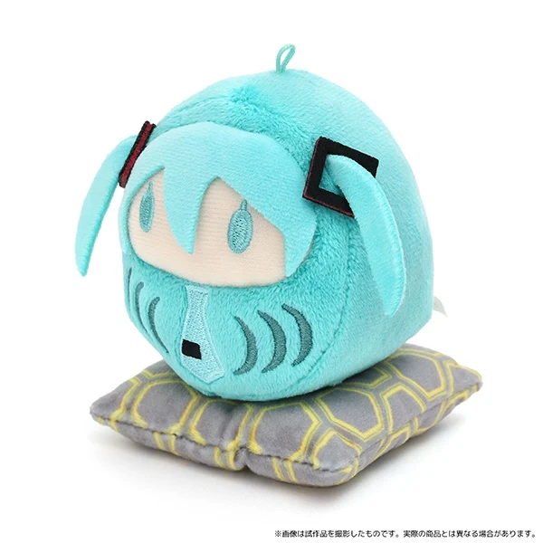 (Goods - Mascot) Hatsune Miku Series Daruma Mascot KAITO - Image 2