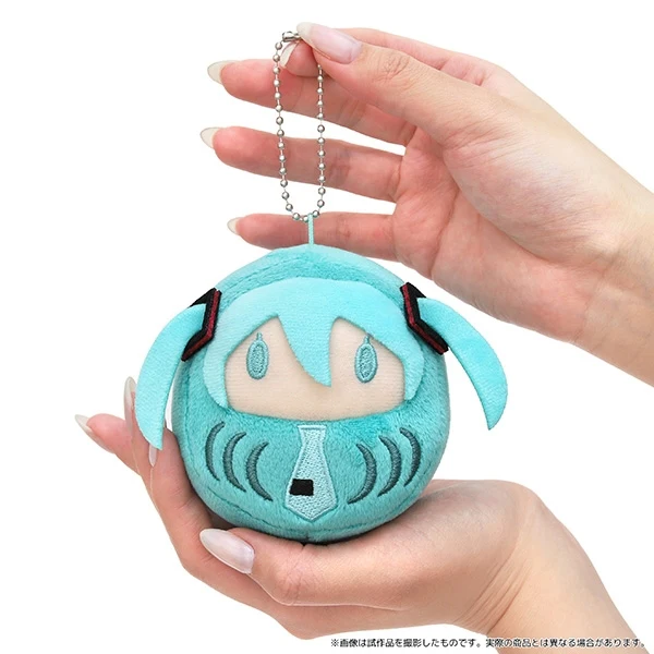 (Goods - Mascot) Hatsune Miku Series Daruma Mascot KAITO - Image 6