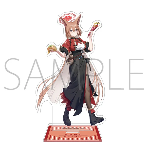 (Goods - Acrylic Stand) Blue Archive Acrylic Stand/Rumi