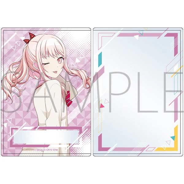 (Goods - Card Case) Hatsune Miku: Colorful Stage! Hard Card Case Renewal Ver. Mizuki Akiyama