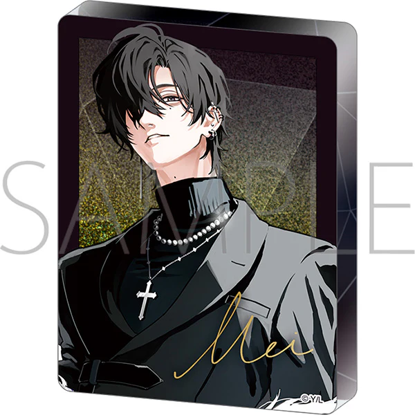 (Goods - Acrylic Block) Tashiro-kun Prism Acrylic Block Sashinami Mei