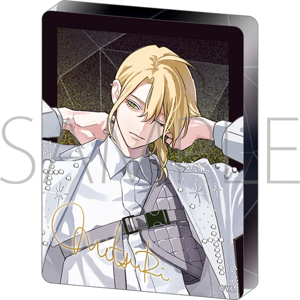 (Goods - Acrylic Block) Tashiro-kun Prism Acrylic Block Sega Mitsuki
