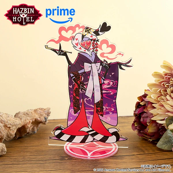 (Goods - Acrylic Stand) Hazbin Hotel Acrylic Stand - Valentino (Kimono)