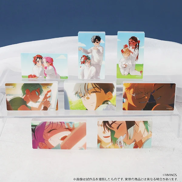 (Goods - Ornament) ALIEN STAGE Acrylic Block Anakt Garden HYUNA & LUKA - Image 2