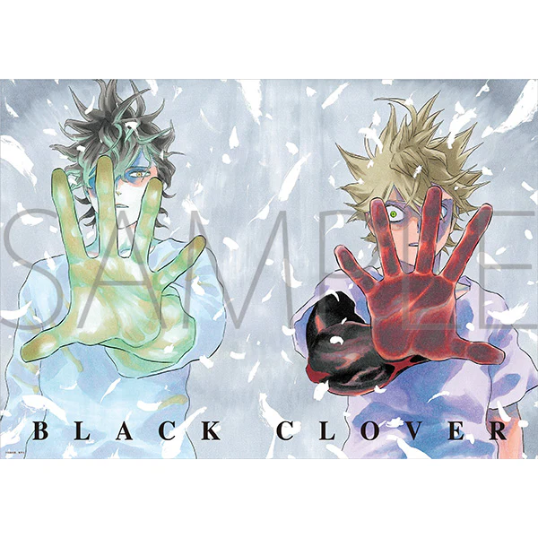 (Goods - Tapestry) Black Clover Mini Clear Poster B
