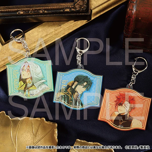 (Goods - Keychain) D.Gray-man Foil Stamped Acrylic Keychain Lavi - Image 2