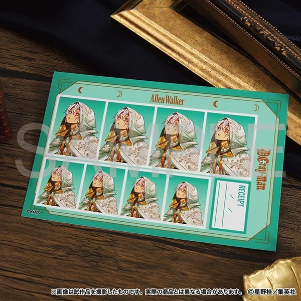 (Goods - Bromide) D.Gray-man ID Card Photo Studio (Blind Box -Single) - Image 4