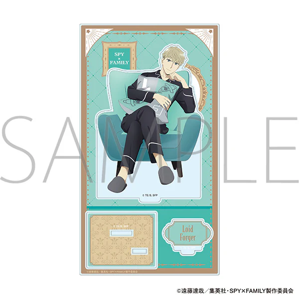 (Goods - Acrylic Stand) SPY x FAMILY Acrylic Stand Loid Forger - Image 2