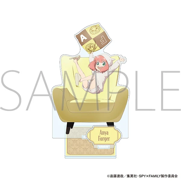 (Goods - Acrylic Stand) SPY x FAMILY Acrylic Stand Anya Forger