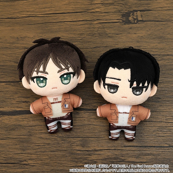 (Goods - Mascot) Attack on Titan Nui Pal (Mascot) - Levi - Image 7