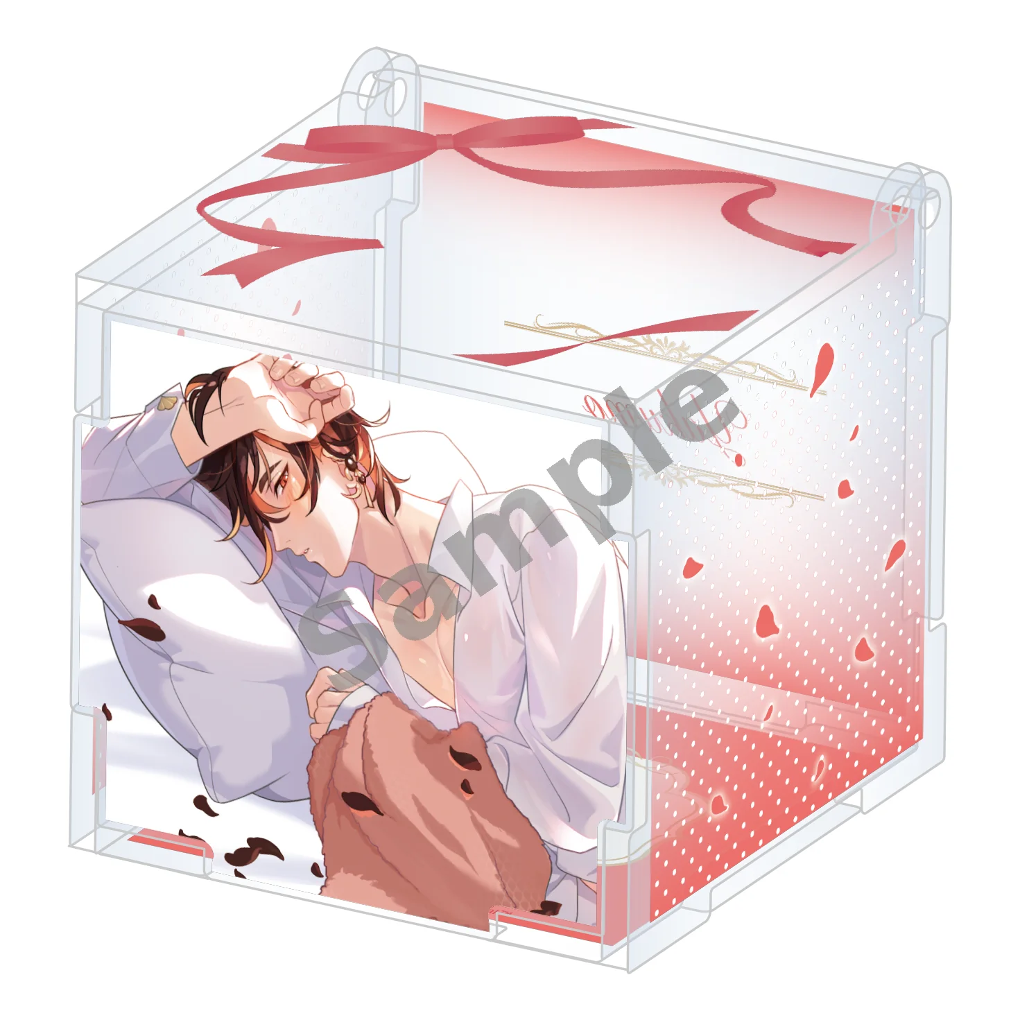 (Goods - Acrylic Box Birthday Ver.) NU: Carnival Self-Assembly Acrylic Box Birthday Ver. Yakumo