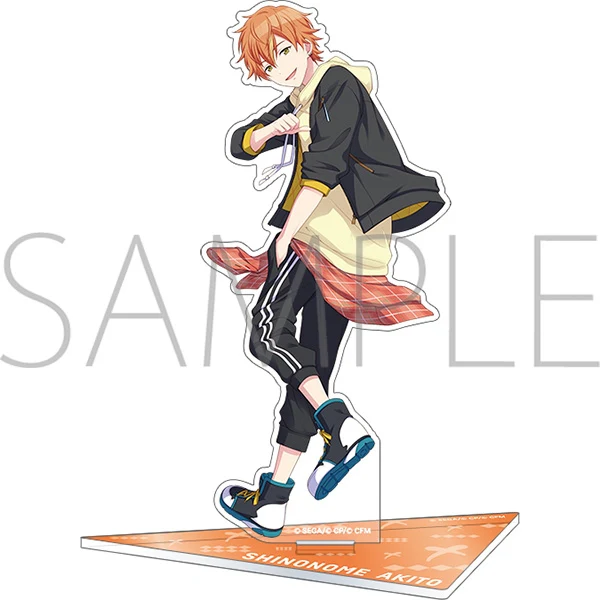 (Goods - Acrylic Stand) Hatsune Miku: Colorful Stage! Acrylic Stand Akito Shinonome