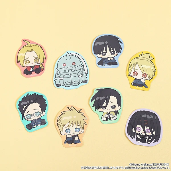 (Goods - Sticker) Fullmetal Alchemist Sticker - Mini Pienzu Lin Yao - Image 3
