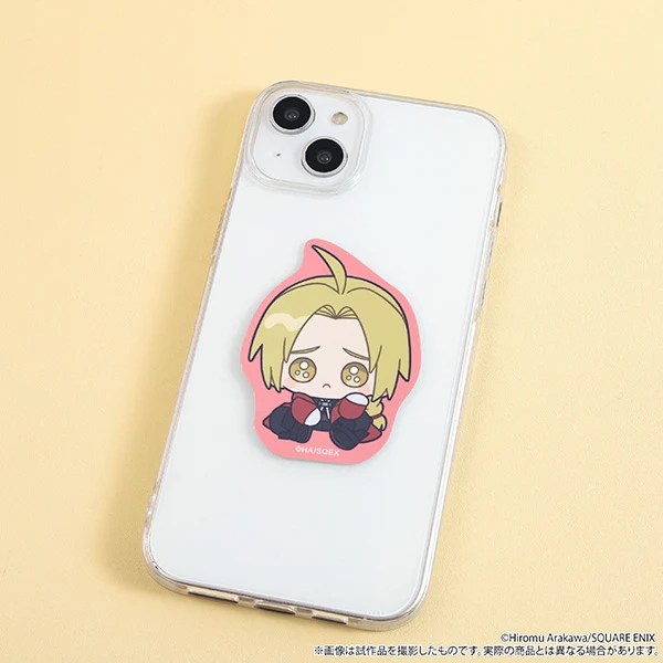 (Goods - Sticker) Fullmetal Alchemist Sticker - Mini Pienzu Lin Yao - Image 4
