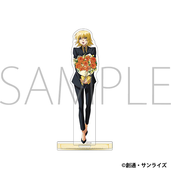 (Goods - Acrylic Stand) Mobile Suit Gundam SEED FREEDOM Acrylic Stand Cagalli Yura Asuha (Bouquet)