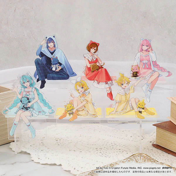 (Goods - Acrylic Stand) Hatsune Miku Series withCAT Acrylic Stand / Hatsune Miku - Image 3