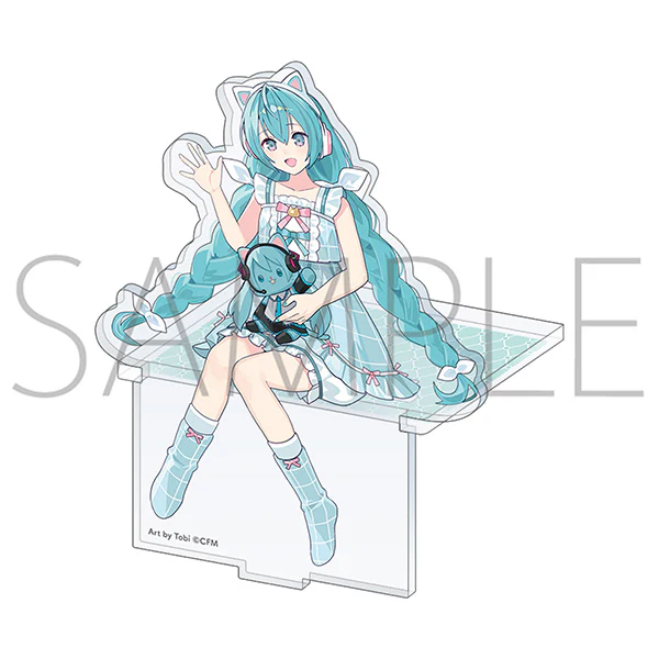 (Goods - Acrylic Stand) Hatsune Miku Series withCAT Acrylic Stand / Hatsune Miku - Image 5