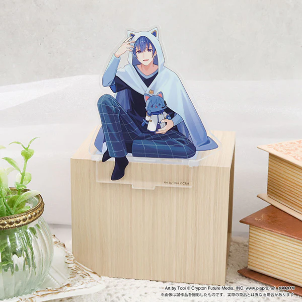 (Goods - Acrylic Stand) Hatsune Miku Series withCAT Acrylic Stand / KAITO - Image 2
