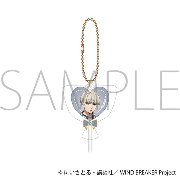 (Goods - Keychain) WIND BREAKER Candy Keychain Ren Kaji ~Valentine's~