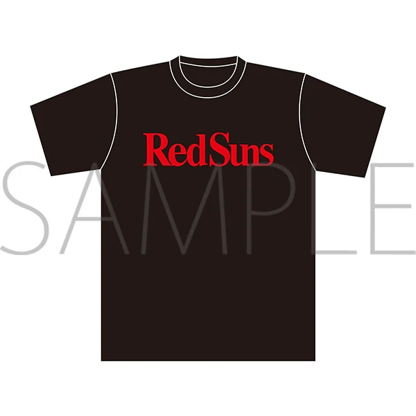 (Goods - Shirt) Initial D Manga Art Team T-Shirt/Akagi RedSuns