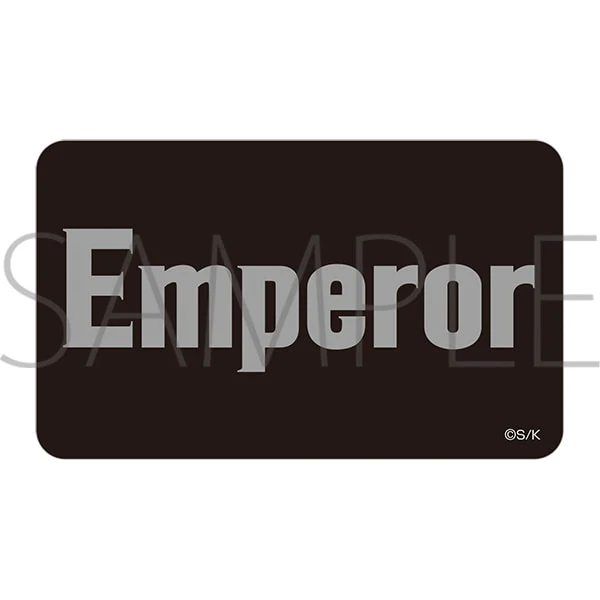 (Goods - Magnet) Initial D Manga Art Logo Magnet/Emperor