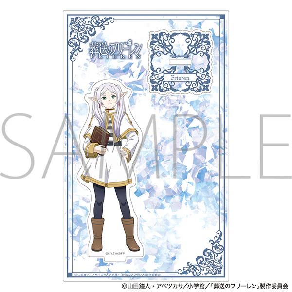 (Goods - Acrylic Stand) Frieren: Beyond Journey's End Iridescent Acrylic Stand Frieren Frieren's Party - Image 2