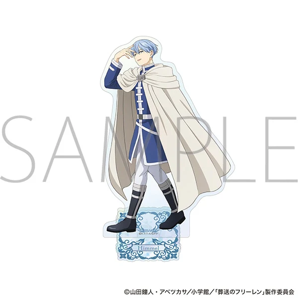 (Goods - Acrylic Stand) Frieren: Beyond Journey's End Iridescent Acrylic Stand Himmel Frieren's Party