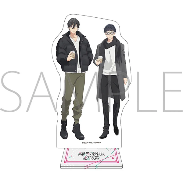 (Goods - Acrylic Stand) TV Anime - The Other World's Books Depend on the Bean Counter Acrylic Stand A