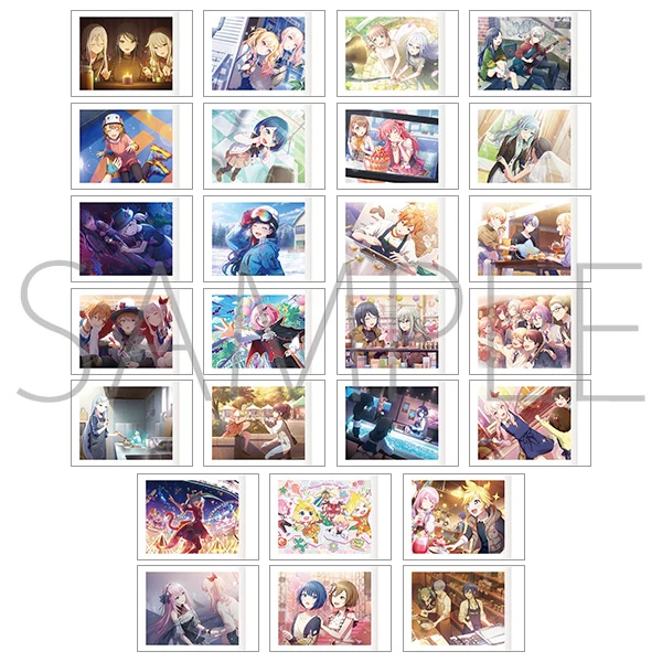 (Goods - Bromide) Hatsune Miku: Colorful Stage! PashaColle Vol. 7 A-BOX (Blind Box -Single) - Image 2