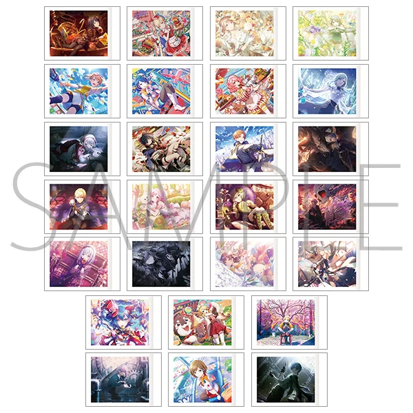 (Goods - Bromide) Hatsune Miku: Colorful Stage! PashaColle Vol. 7 B-BOX (Blind Box -Single) - Image 2