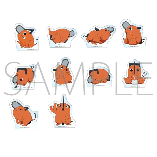 (Goods - Acrylic Stand) Chainsaw Man The Movie: Reze Arc Lots of Pochita Acrylic Mini Figure Collection A (Blind Box -Single)