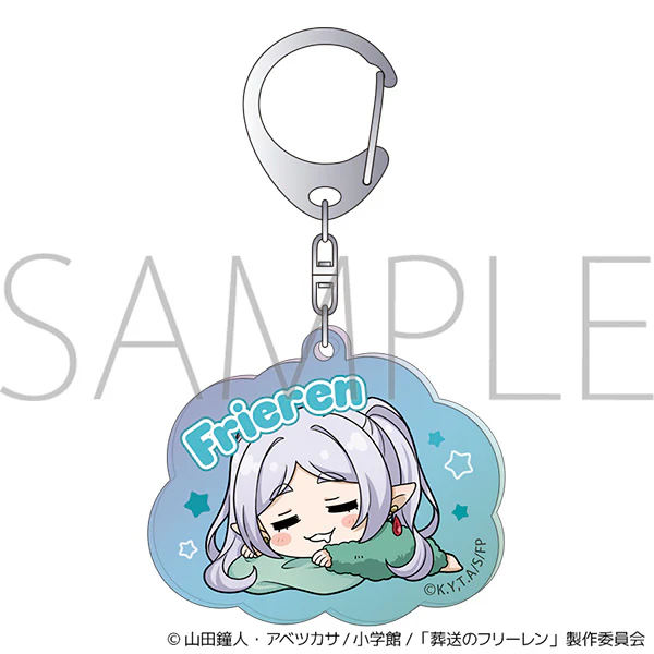 (Goods - Keychain) Frieren: Beyond Journey's End Iridescent Acrylic Keychain / ~Dream Magic~ Frieren