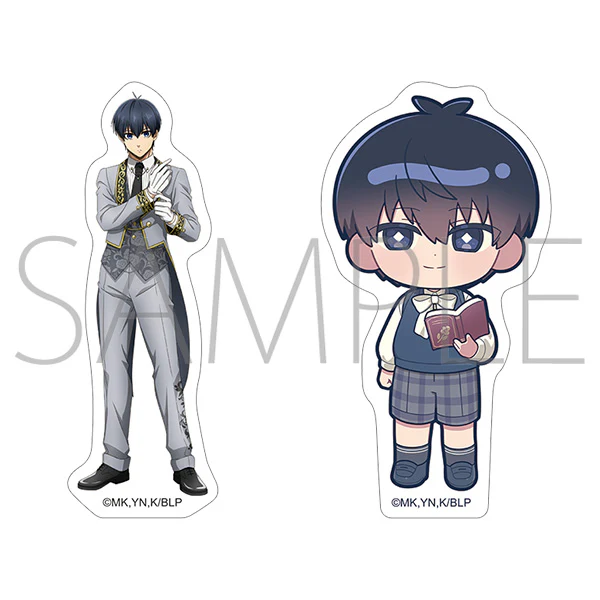 (Goods - Sticker) Blue Lock Season 2 Sticker Set Yoichi Isagi Butler