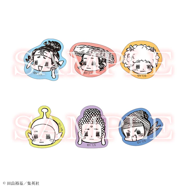 (Goods - Sticker) Black Clover Flake Stickers Charmy - Image 2
