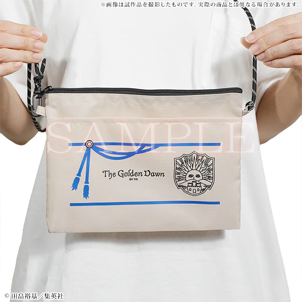 (Goods - Bag) Black Clover Robe Sacoche Golden Dawn - Image 2