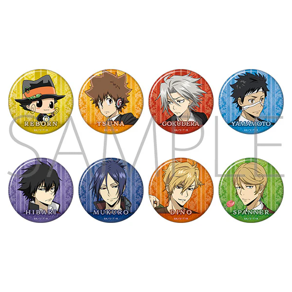 (Goods - Badge) REBORN! Chara Badge Collection - Spring Fair (Blind Box -Single) - Image 2