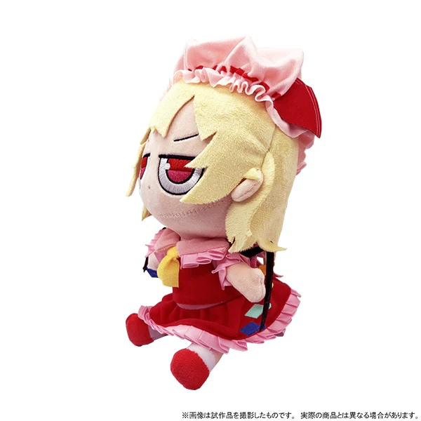 (Goods - Mascot) Touhou Project Mascot with Flexible Pole Insert - Flandre Scarlet - Image 2